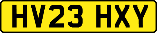 HV23HXY