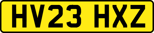 HV23HXZ