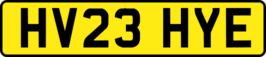 HV23HYE