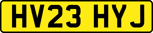HV23HYJ
