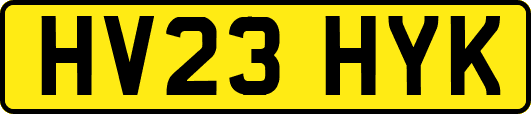 HV23HYK