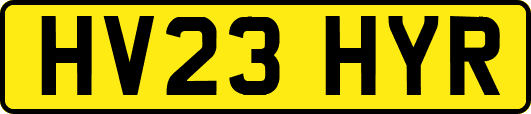 HV23HYR