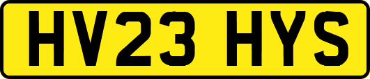 HV23HYS