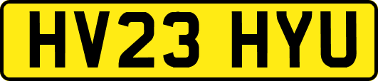 HV23HYU