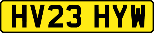 HV23HYW