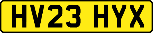 HV23HYX