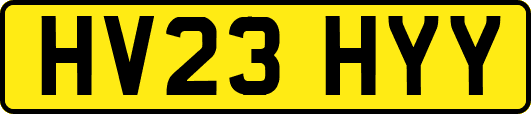 HV23HYY