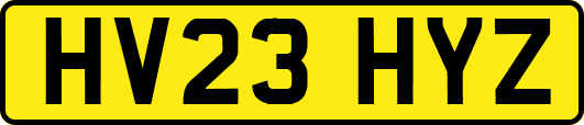 HV23HYZ