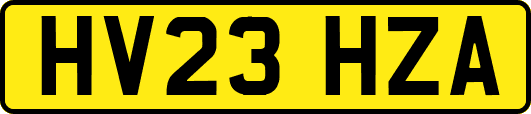HV23HZA