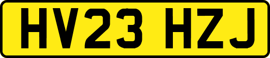 HV23HZJ