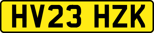 HV23HZK