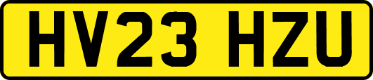 HV23HZU