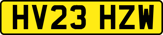 HV23HZW