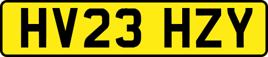 HV23HZY