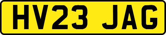 HV23JAG