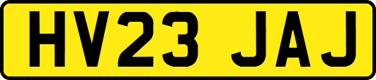 HV23JAJ