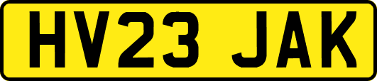 HV23JAK