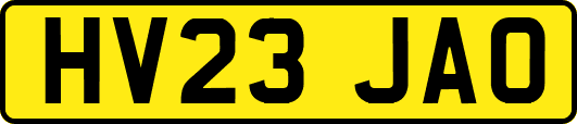 HV23JAO