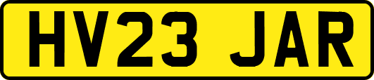 HV23JAR
