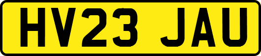 HV23JAU