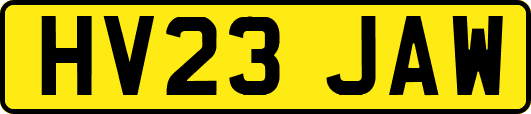 HV23JAW