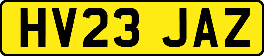 HV23JAZ