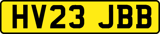 HV23JBB