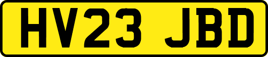 HV23JBD