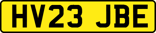 HV23JBE
