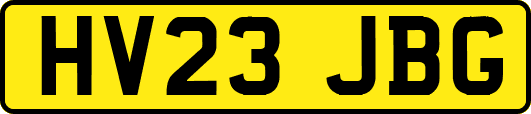 HV23JBG