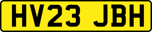 HV23JBH