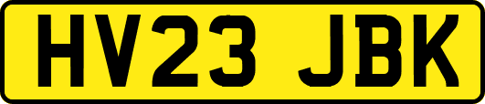 HV23JBK