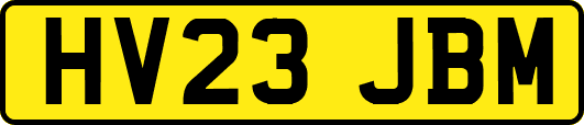 HV23JBM