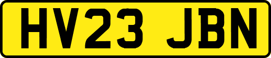 HV23JBN