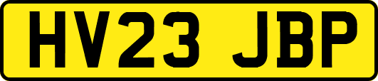 HV23JBP