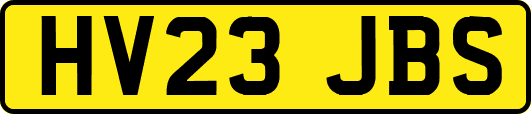 HV23JBS