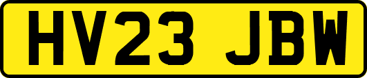 HV23JBW