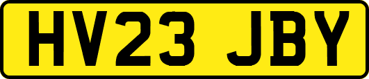 HV23JBY