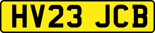 HV23JCB