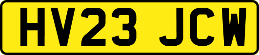 HV23JCW