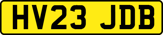 HV23JDB