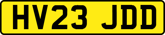 HV23JDD