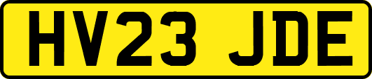 HV23JDE
