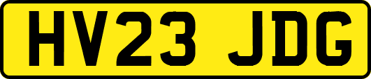 HV23JDG