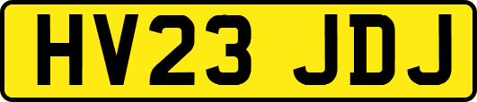HV23JDJ