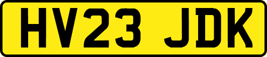 HV23JDK