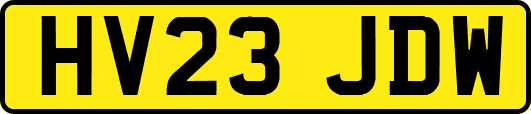 HV23JDW