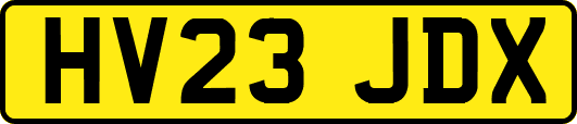 HV23JDX