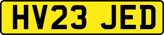HV23JED