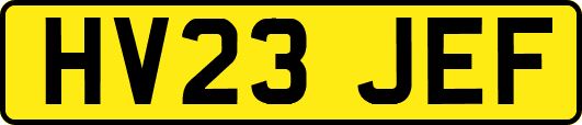 HV23JEF